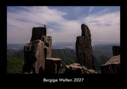 Cover-Bild zum Titel 'Bergige Welten 2027 Fotokalender DIN A3' von 'Tobias Becker'