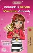 Cover-Bild zum Titel 'Amanda's Dream (English Polish Bilingual Children's Book)' von 'Shelley Admont, Kidkiddos Books'