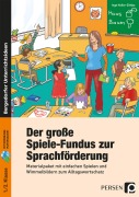 Cover-Bild zum Titel 'Der große Spiele-Fundus zur Sprachförderung' von 'Inge Holler-Zittlau'