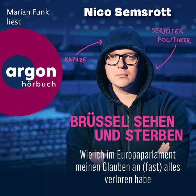 Brüssel sehen und sterben - Nico Semsrott