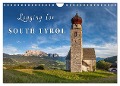 Longing for South Tyrol (Wall Calendar 2025 DIN A4 landscape), CALVENDO 12 Month Wall Calendar - Christian Mueringer