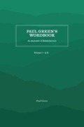 Cover-Bild zum Titel 'Paul Green's Wordbook' von 'Paul Green'