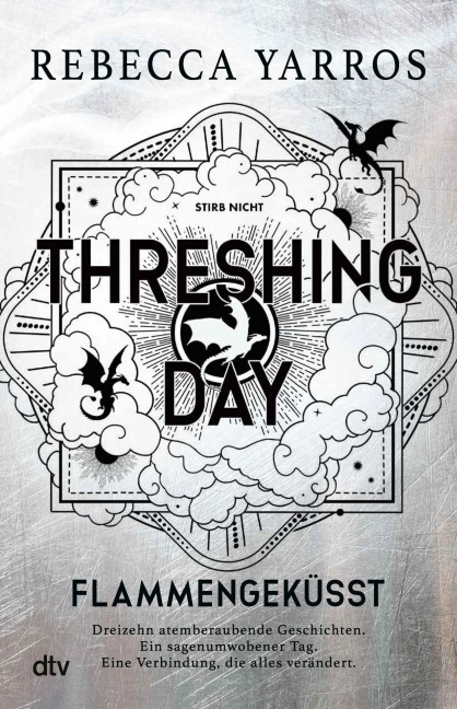 Threshing Day - Flammengeküsst - Rebecca Yarros