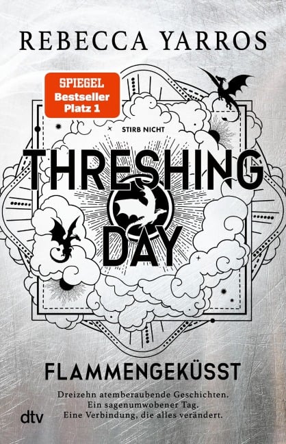 Threshing Day - Flammengeküsst - Rebecca Yarros