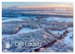 Cover-Bild zum Titel 'Die Lausitz - Region im Wandel (Tischkalender 2026 DIN A5 quer), CALVENDO Monatskalender' von 'Martin Winzer'