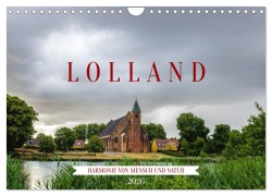 Cover-Bild zum Titel 'Lolland - Harmonie von Mensch und Natur (Wandkalender 2026 DIN A4 quer), CALVENDO Monatskalender' von 'Reinhard Müller'
