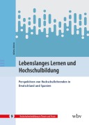 Cover-Bild zum Titel 'Lebenslanges Lernen und Hochschulbildung' von 'Julietta Adorno'
