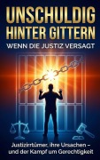Cover-Bild zum Titel 'Unschuldig hinter Gittern: Wenn die Justiz versagt' von 'Christoph Eberhardt'