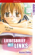 Cover-Bild zum Titel 'Liebesbrief mit links' von 'Kozue Chiba'