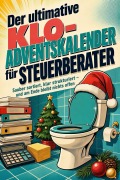 Cover-Bild zum Titel 'Der ultimative Klo-Adventskalender für Steuerberater' von 'Jakob Friedrich'