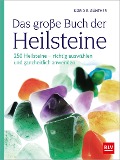Cover-Bild zum Titel 'Das große Buch der Heilsteine' von 'Sigrid E. Günther'