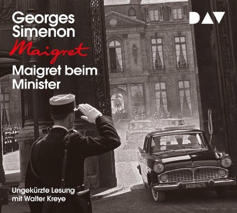 Maigret beim Minister - Georges Simenon
