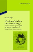 Cover-Bild zum Titel 'Der französischen Sprache mächtig' von 'Claudie Paye'