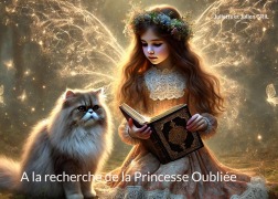 Cover-Bild zum Titel 'A la recherche de la Princesse Oubliée' von 'Julien Gril, Juliette Gril'