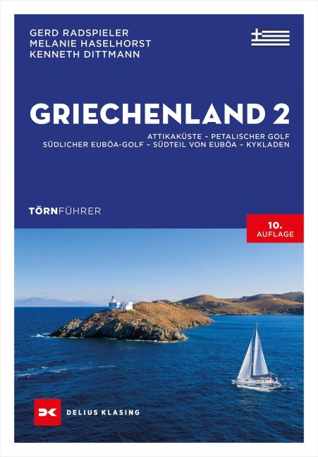 Törnführer Griechenland 2 - Gerd Radspieler, Kenneth Dittmann, Melanie Haselhorst