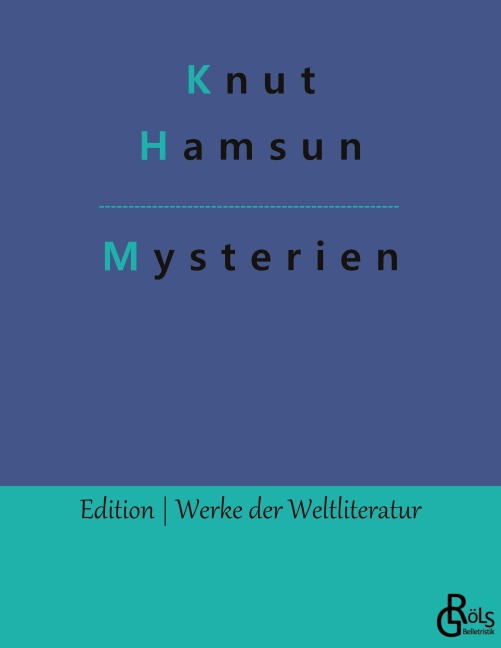 Mysterien - Knut Hamsun