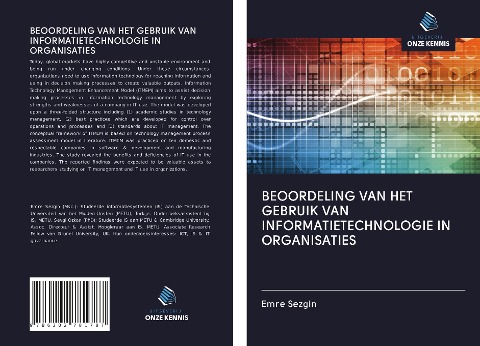BEOORDELING VAN HET GEBRUIK VAN INFORMATIETECHNOLOGIE IN ORGANISATIES - Emre Sezgin