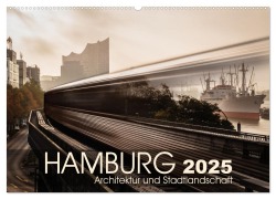 Hamburg Architektur und Stadtlandschaft (Wandkalender 2025 DIN A2 quer), CALVENDO Monatskalender - Kai-Uwe Klauß