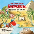 Cover-Bild zum Titel 'Der kleine Drache Kokosnuss - Expedition auf dem Nil' von 'Ingo Siegner'