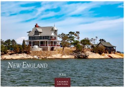 Cover-Bild zum Titel 'New England Kalender 2026 - Wandkalender | Fotokalender Nordamerika 24x35cm 12 beeindruckende Fotos dieser Region in Spitzenqualität.' von ''