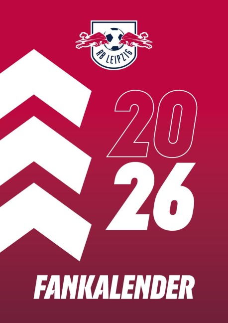 RB Leipzig 2026 - Fankalender - 