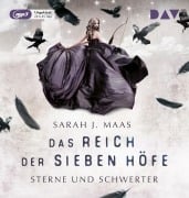 Cover-Bild zum Titel 'Das Reich der sieben Höfe - Teil 3: Sterne und Schwerter' von 'Sarah J. Maas'