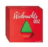 Cover-Bild zum Titel 'Das Weihnachts-Quiz' von 'Michael Büttner'