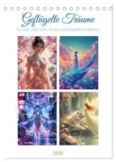 Cover-Bild zum Titel 'Geflügelte Träume (Tischkalender 2026 DIN A5 hoch), CALVENDO Monatskalender' von 'Liam Blue'