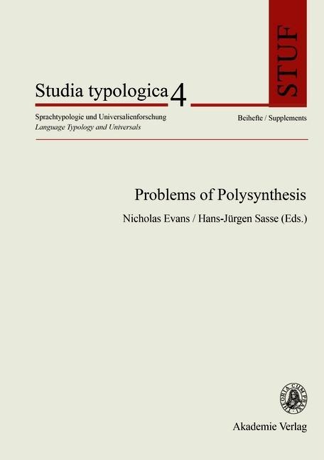Problems of Polysynthesis - 