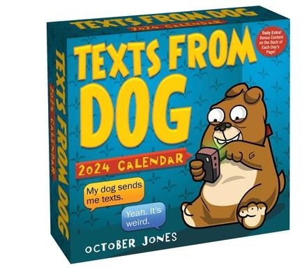 Texts from Dog 2024 Day-To-Day Calendar - October Jones