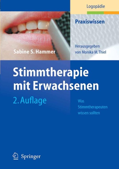 Stimmtherapie mit Erwachsenen - Sabine S. Hammer