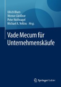Cover-Bild zum Titel 'Vade Mecum für Unternehmenskäufe' von ''