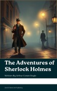 Cover-Bild zum Titel 'The Adventures of Sherlock Holmes' von 'Arthur Conan Doyle'
