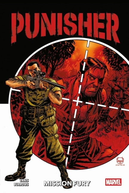 Punisher: Mission Fury - Garth Ennis, Jacen Burrows