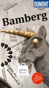 Cover-Bild zum Titel 'DUMONT direkt Reiseführer Bamberg' von 'Andreas Reuß, Stefan Fröhling'