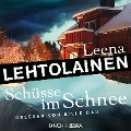 Schüsse im Schnee - Leena Lehtolainen