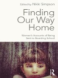 Cover-Bild zum Titel 'Finding Our Way Home' von ''