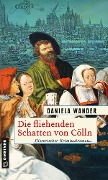 Cover-Bild zum Titel 'Die fliehenden Schatten von Cölln' von 'Daniela Wander'