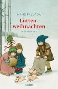 Cover-Bild zum Titel 'Lüttenweihnachten. Erzählungen' von 'Hans Fallada'