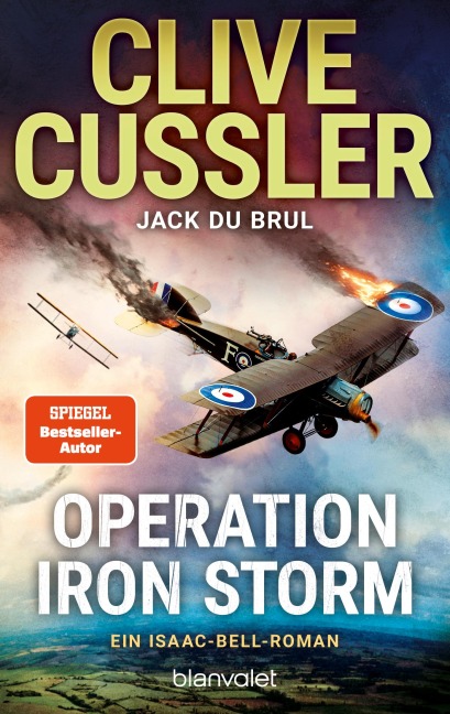 Operation Iron Storm - Clive Cussler, Jack Dubrul