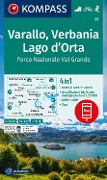 Cover-Bild zum Titel 'KOMPASS Wanderkarte 97 Varallo, Verbania, Lago d'Orta, Parco Nazionale Val Grande 1:50.000' von ''