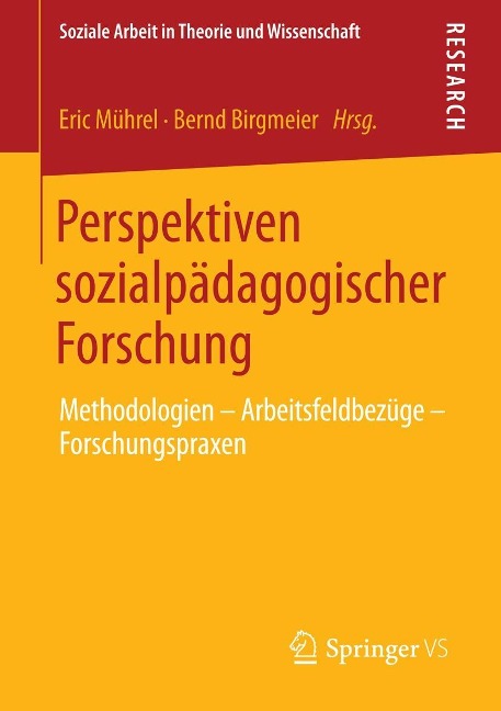 Perspektiven sozialpädagogischer Forschung - 