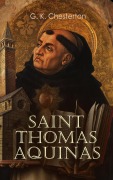 Cover-Bild zum Titel 'Saint Thomas Aquinas' von 'G. K. Chesterton'