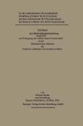 Cover-Bild zum Titel 'Der Stand der Bakteriophagenforschung' von 'Helmut Ruska'