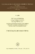 Cover-Bild zum Titel 'Untersuchung des spitzenlosen Schleifens' von 'Wilfried König'