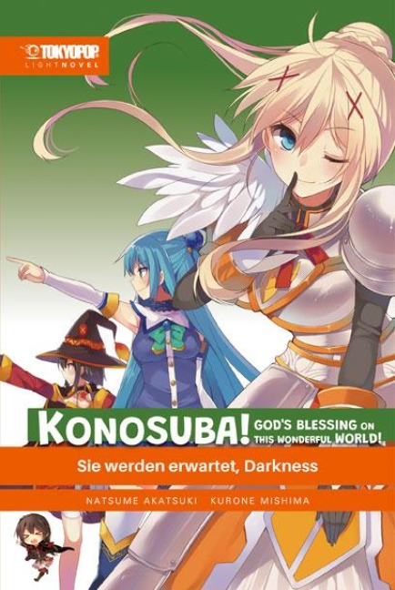 Konosuba! God's Blessing On This Wonderful World! Light Novel 03 - Natsume Akatsuki, Kurone Mishima