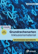 Cover-Bild zum Titel 'Grundrechenarten - Inklusionsmaterial' von 'Cathrin Spellner'
