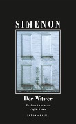 Cover-Bild zum Titel 'Der Witwer' von 'Georges Simenon'