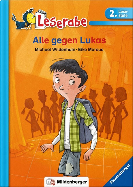 Leserabe 37 - Alle gegen Lukas, 2.Lesestufe - Michael Wildenhain
