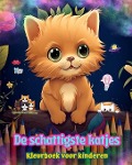 De schattigste katjes - Kleurboek voor kinderen - Creatieve en grappige scènes van lachende katten - Colorful Fun Editions